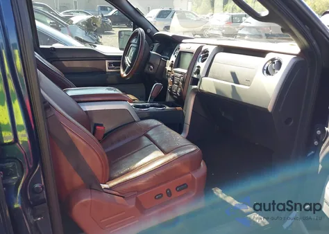 2014 Ford F-150 King Ranch из США, поврежденный, VIN 1FTFW1ET2EKD98146